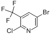 5-bromo-2-chloro-3-(trifluoromethyl)pyridine cas no. 211122-40-6 97%